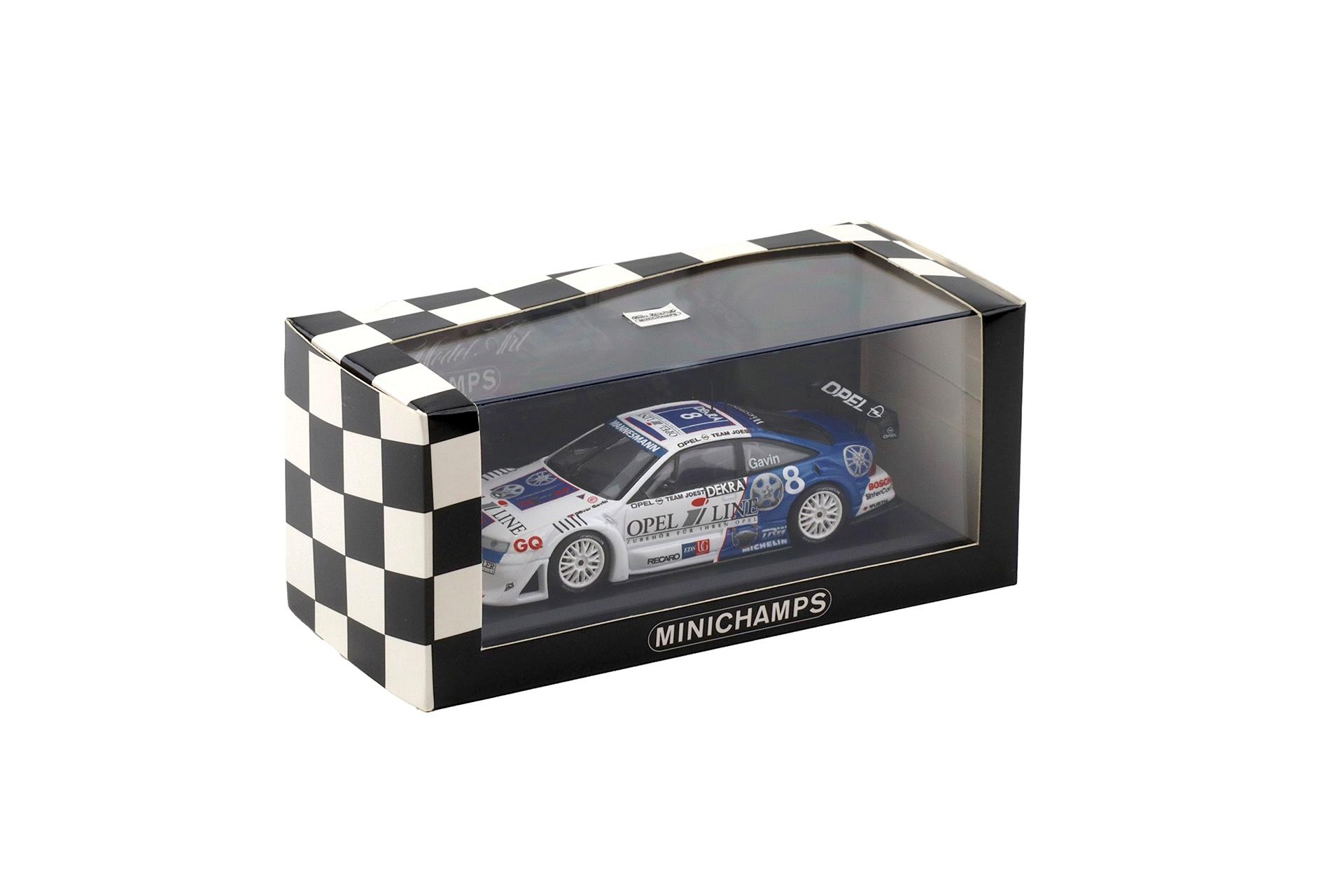 1:43 Minichamps Opel Calibra V6 4x4 DTM 1996 Team Joest #8 Gavin
