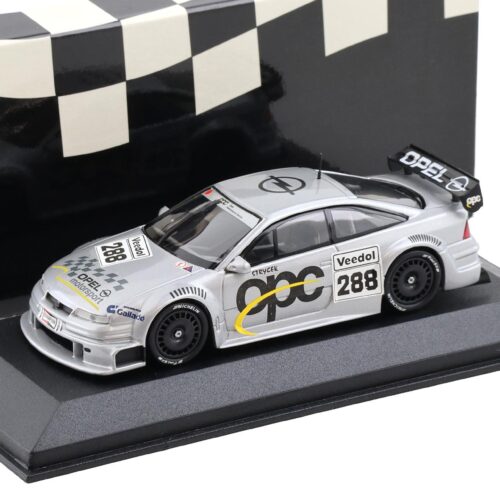 1:43 Minichamps Opel Calibra V6 4x4 Veedol Pokal 1999 V.Strycek #288