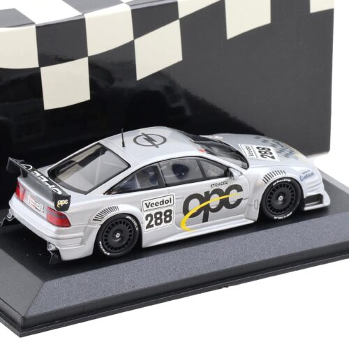 1:43 Minichamps Opel Calibra V6 4x4 Veedol Pokal 1999 V.Strycek #288