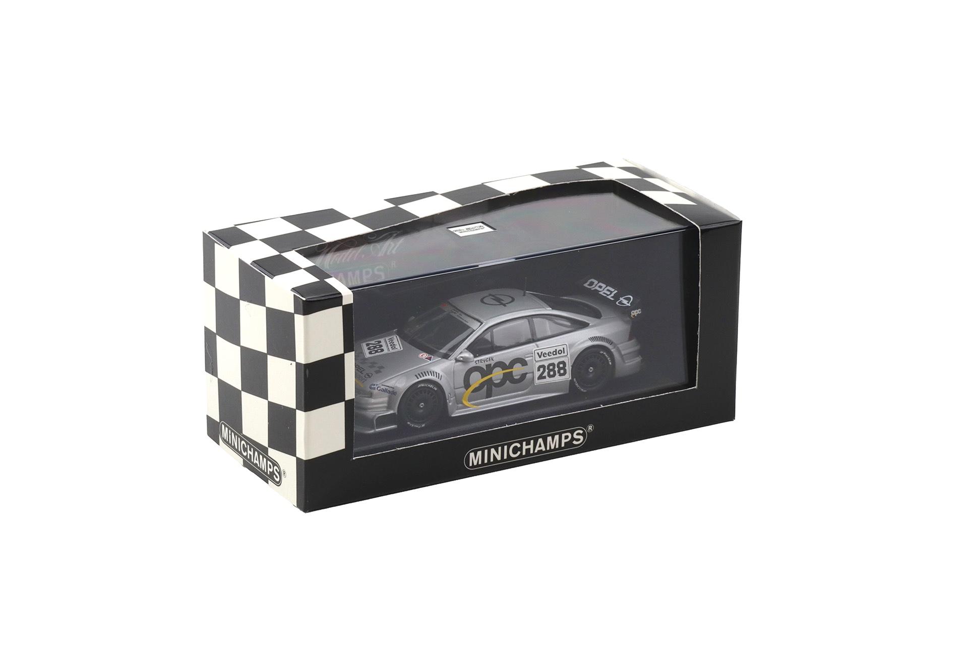 1:43 Minichamps Opel Calibra V6 4x4 Veedol Pokal 1999 V.Strycek #288