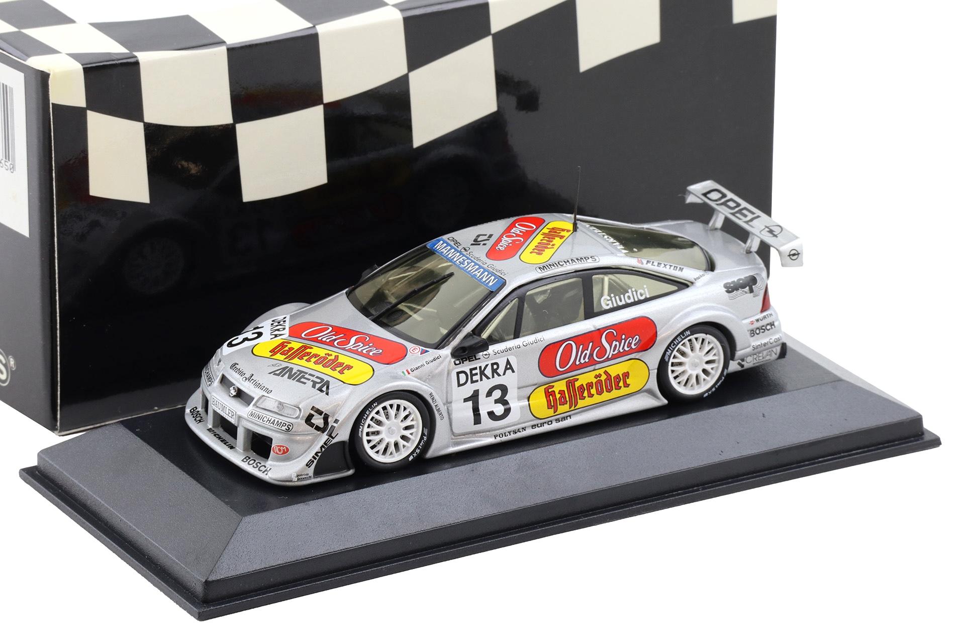 1:43 Minichamps Opel Calibra V6 4x4 ITC 1996 Team Giudici #13 G.Giudici