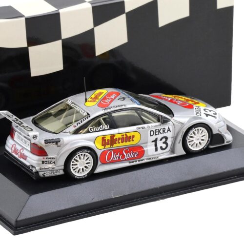 1:43 Minichamps Opel Calibra V6 4x4 ITC 1996 Team Giudici #13 G.Giudici