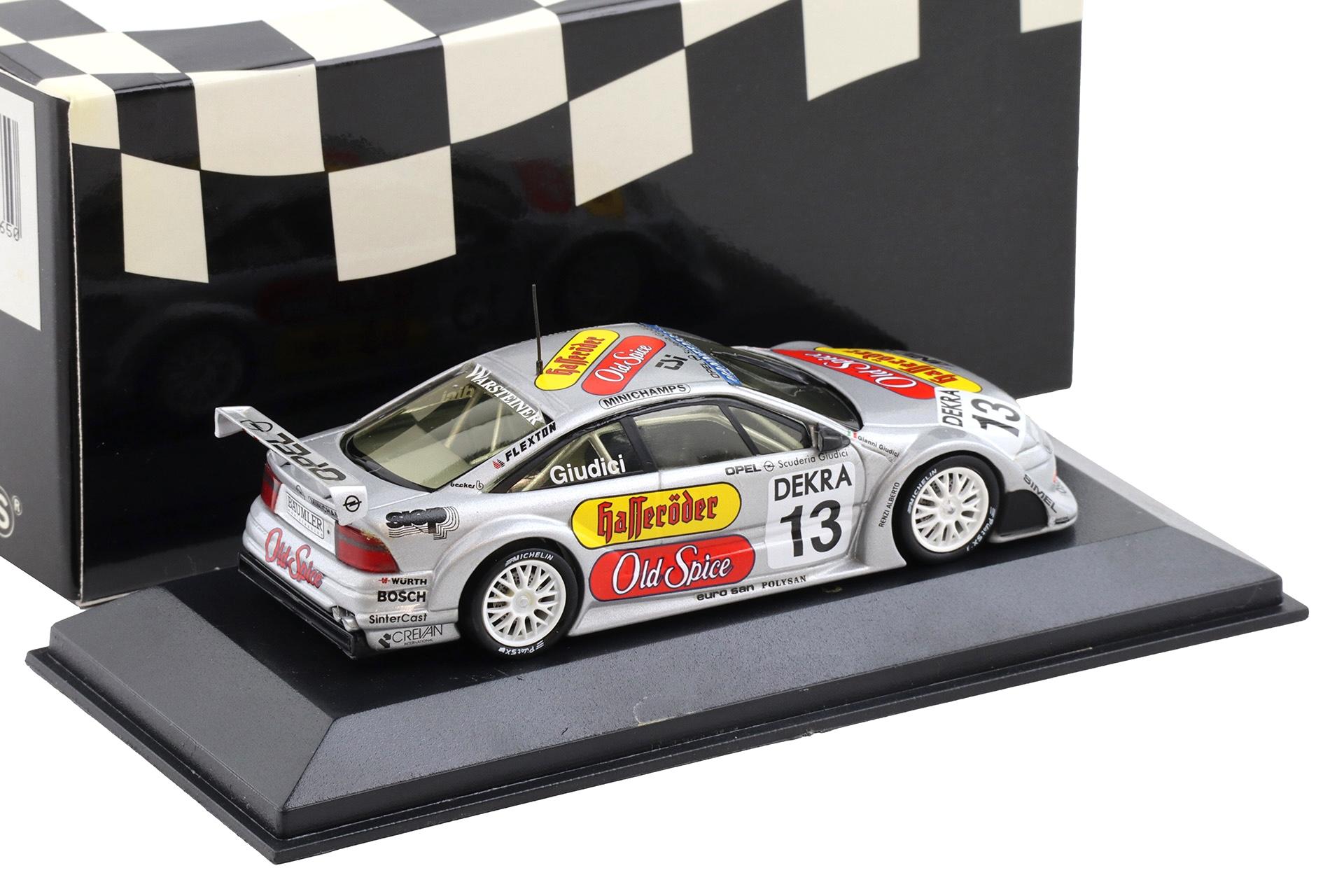 1:43 Minichamps Opel Calibra V6 4x4 ITC 1996 Team Giudici #13 G.Giudici
