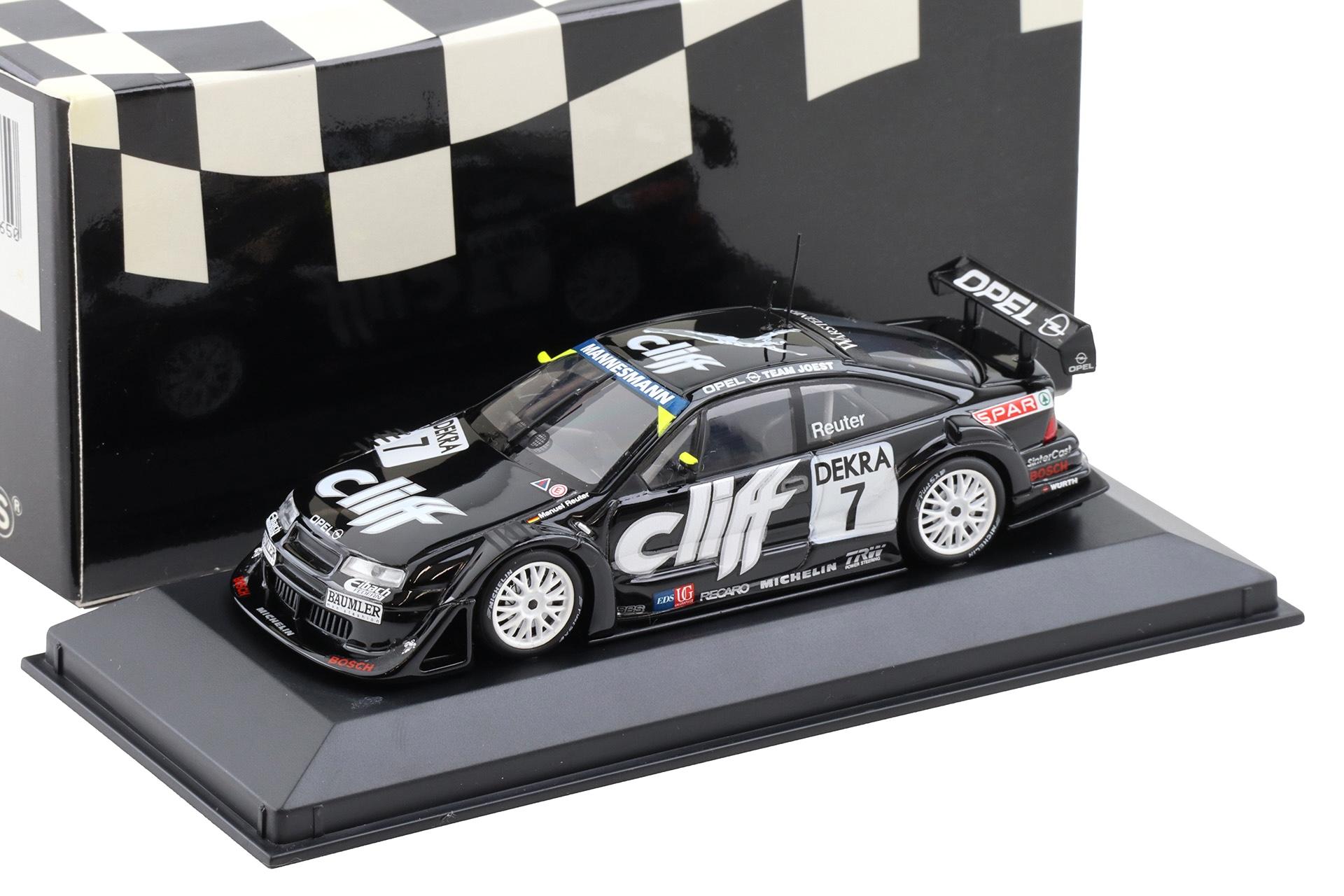 1:43 Minichamps Opel Calibra V6 4x4 DTM 1996 Team Joest #7 M.Reuter Cliff
