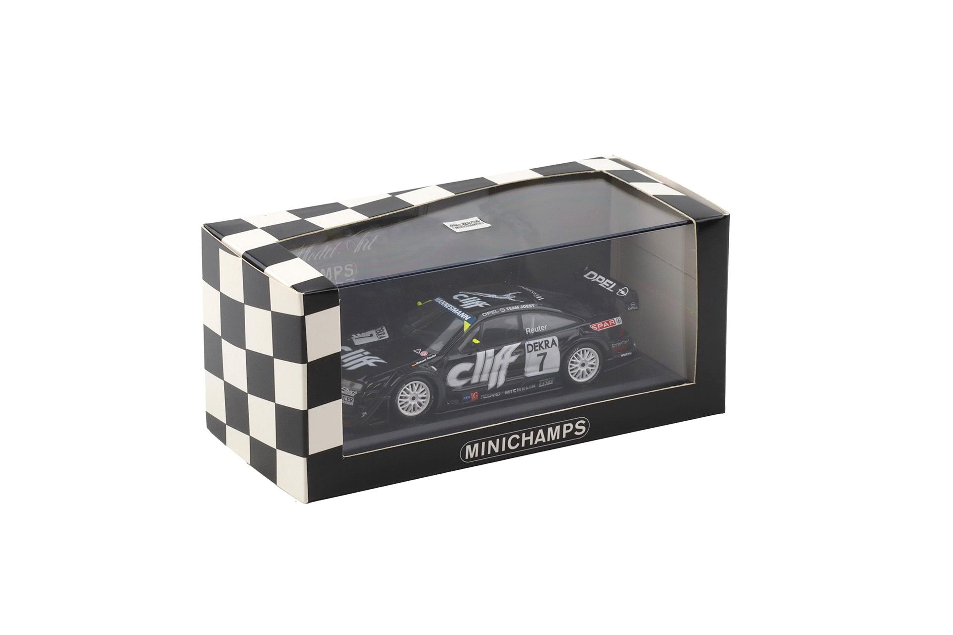 1:43 Minichamps Opel Calibra V6 4x4 DTM 1996 Team Joest #7 M.Reuter Cliff