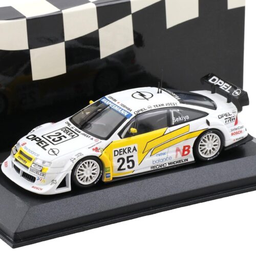 1:43 Minichamps Opel Calibra V6 4x4 ITC 1996 Suzuka #25 M.Sekiya