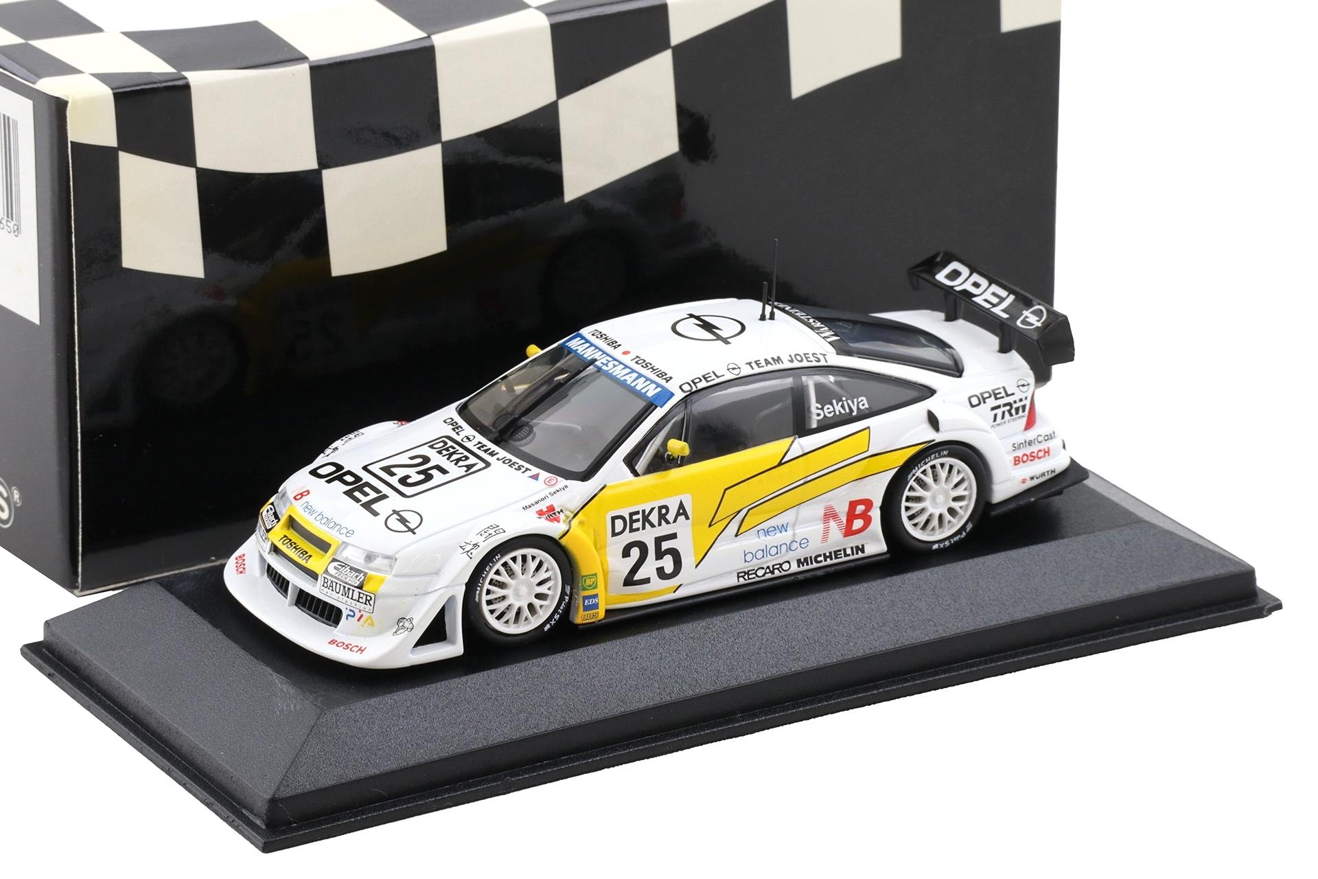 1:43 Minichamps Opel Calibra V6 4x4 ITC 1996 Suzuka #25 M.Sekiya