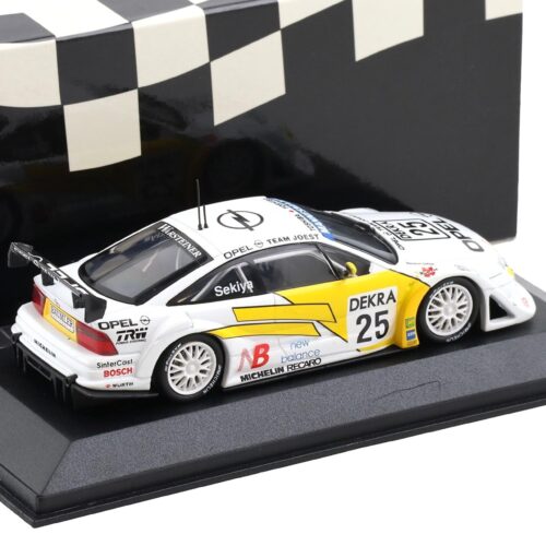 1:43 Minichamps Opel Calibra V6 4x4 ITC 1996 Suzuka #25 M.Sekiya