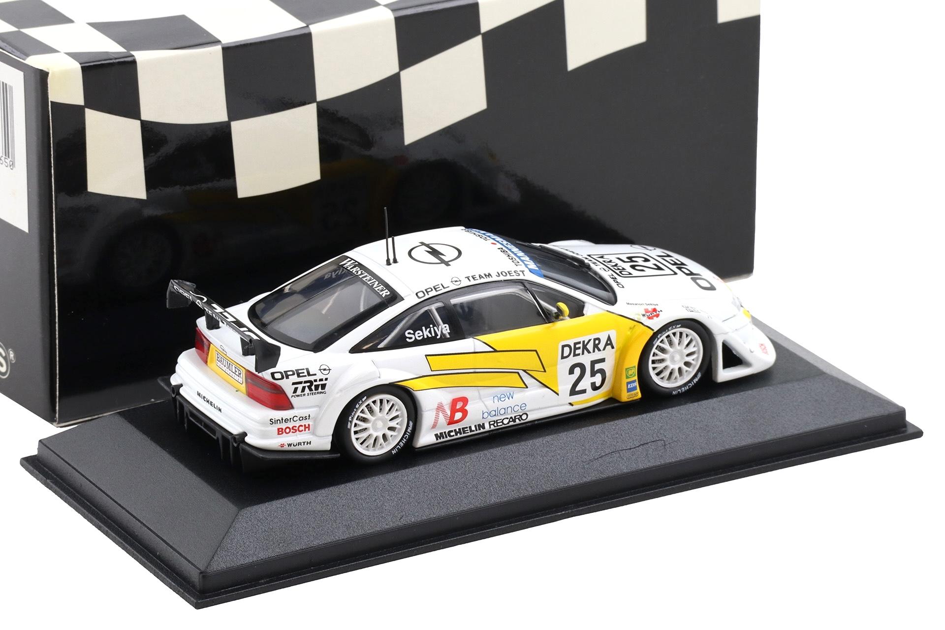 1:43 Minichamps Opel Calibra V6 4x4 ITC 1996 Suzuka #25 M.Sekiya