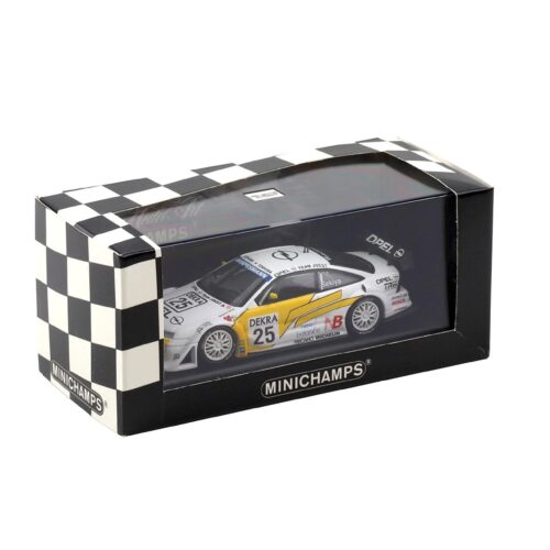 1:43 Minichamps Opel Calibra V6 4x4 ITC 1996 Suzuka #25 M.Sekiya