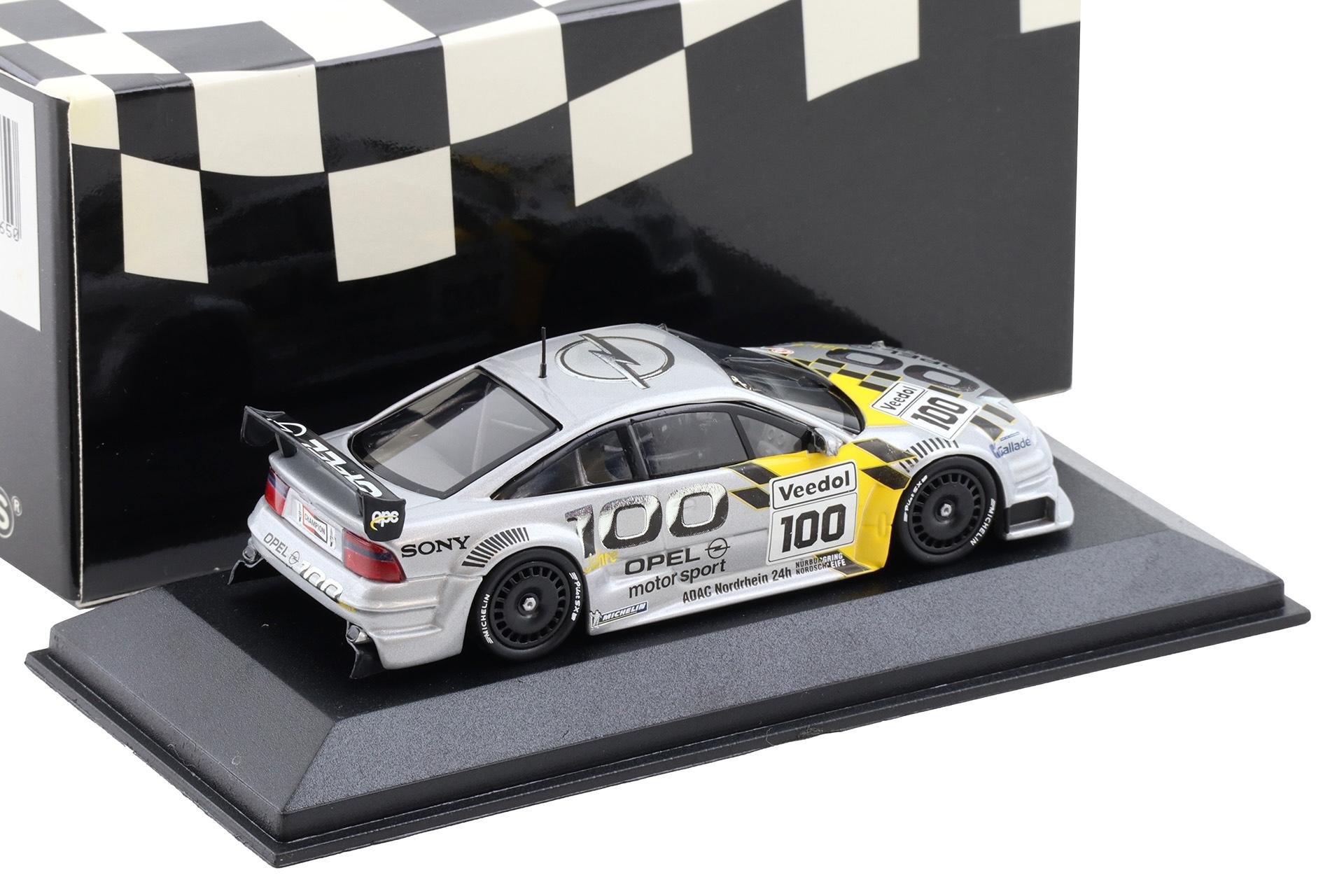 1:43 Minichamps Opel Calibra V6 4x4 Nürburgring 1999 V.Strycek Veedol