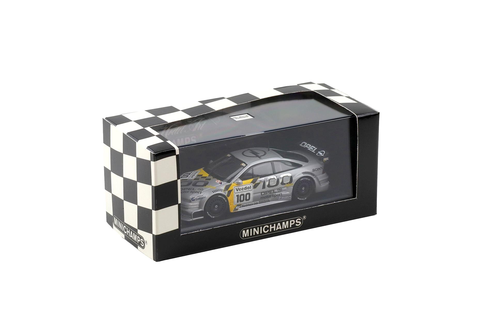 1:43 Minichamps Opel Calibra V6 4x4 Nürburgring 1999 V.Strycek Veedol