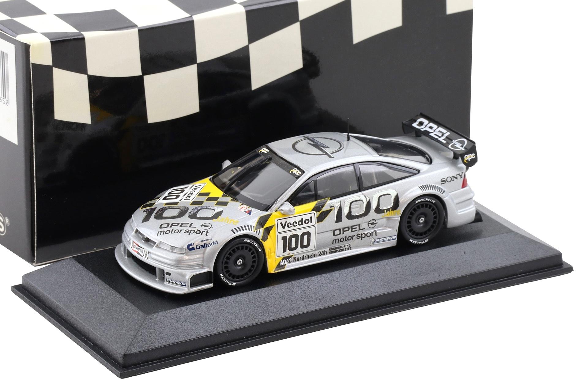 1:43 Minichamps Opel Calibra V6 4x4 Nürburgring 1999 V.Strycek Veedol
