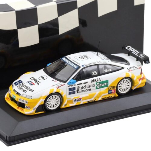 1:43 Minichamps Opel Calibra V6 4x4 DTM 1996 Team Joest #25 A.Wurz