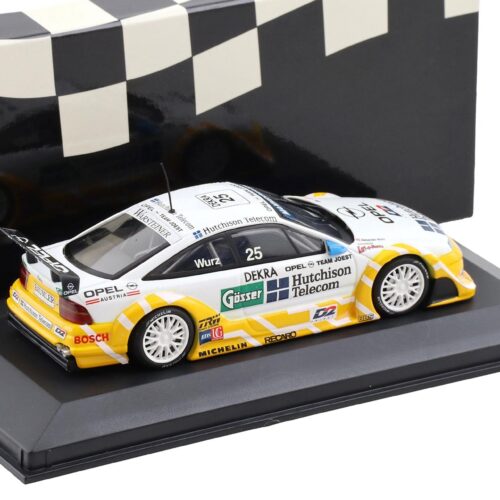 1:43 Minichamps Opel Calibra V6 4x4 DTM 1996 Team Joest #25 A.Wurz