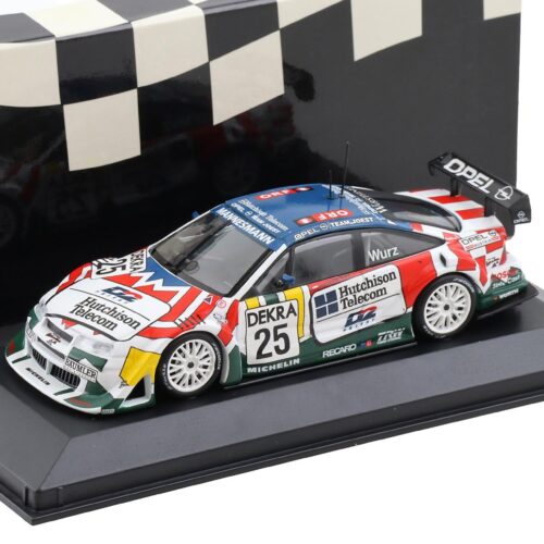 1:43 Minichamps Opel Calibra V6 4x4 ITC 1996 Team Joest #25 A.Wurz