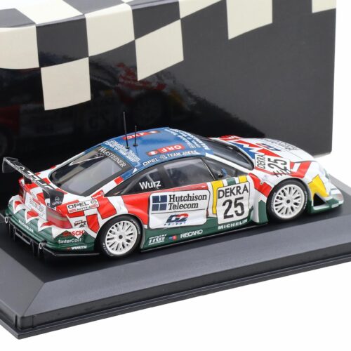 1:43 Minichamps Opel Calibra V6 4x4 ITC 1996 Team Joest #25 A.Wurz