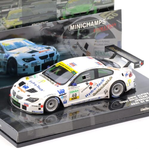 1:43 Minichamps BMW Alpina B6 GT3 ADAC GT Masters 2011 Liqui Moly #40 Engstler