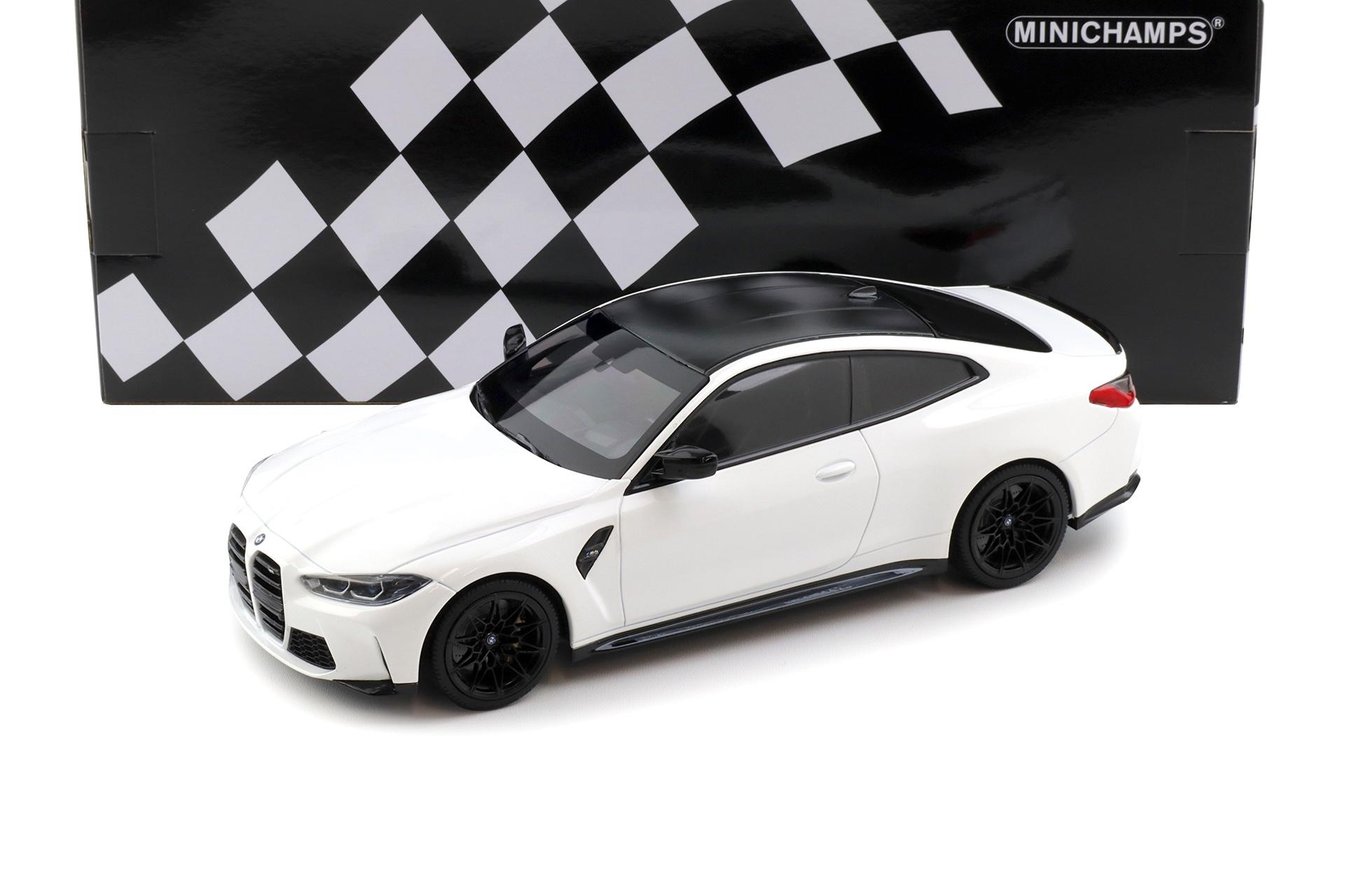 1:18 Minichamps BMW M4 (G82) Coupe 2020 Alpin white