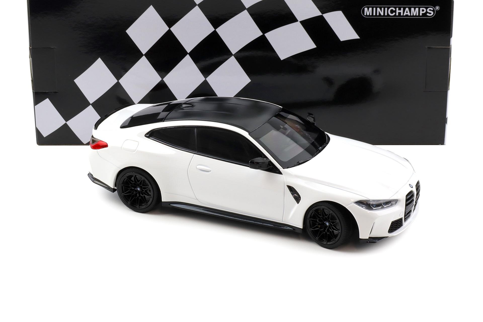 1:18 Minichamps BMW M4 (G82) Coupe 2020 Alpin white