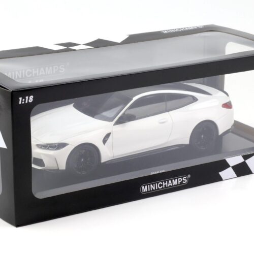 1:18 Minichamps BMW M4 (G82) Coupe 2020 Alpin white