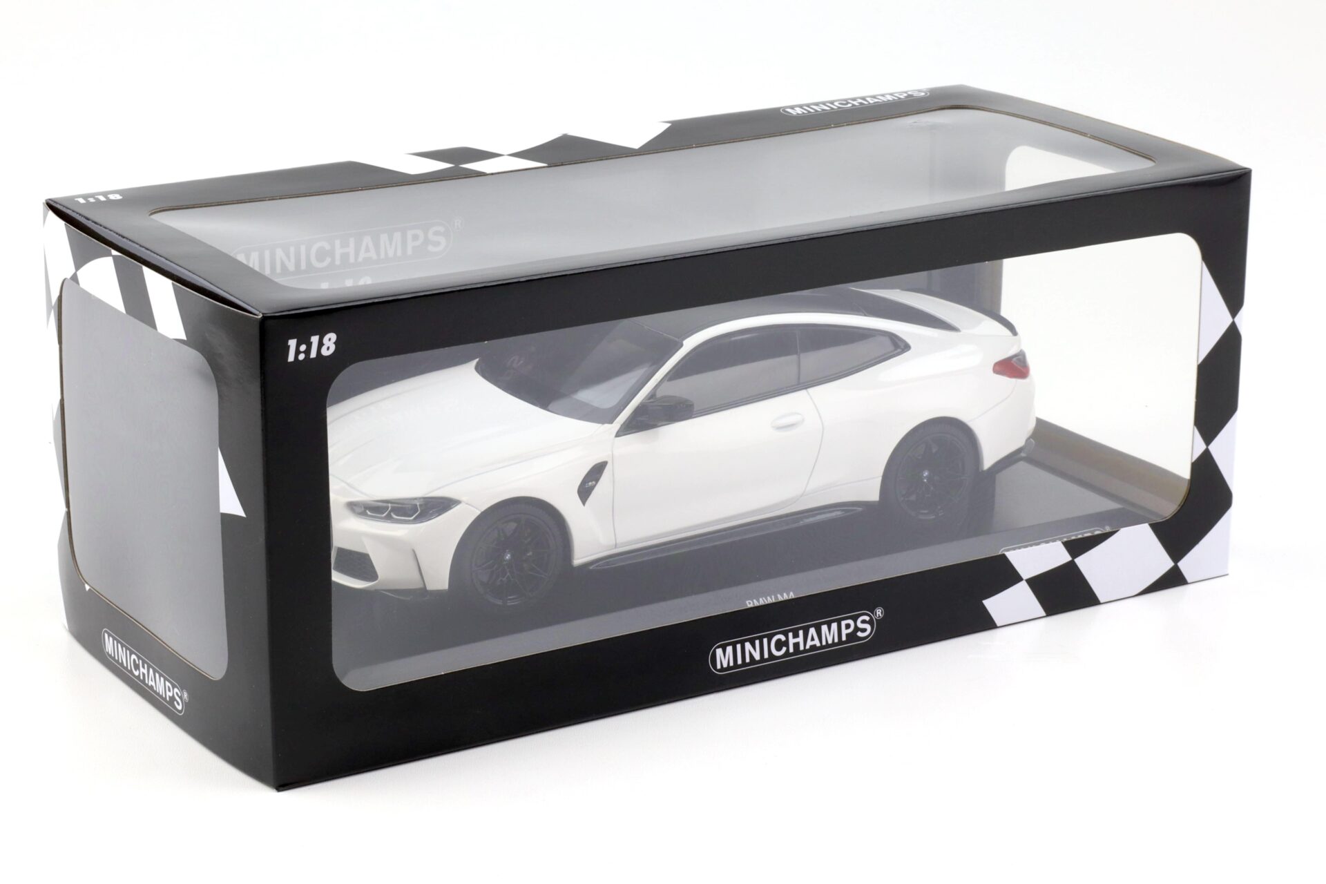 1:18 Minichamps BMW M4 (G82) Coupe 2020 Alpin white