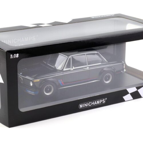 1:18 Minichamps BMW 2002 Turbo 1973 black