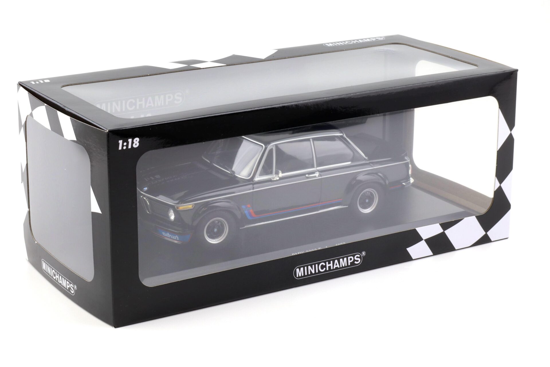 1:18 Minichamps BMW 2002 Turbo 1973 black