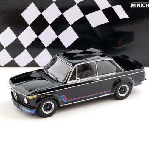 1:18 Minichamps BMW 2002 Turbo 1973 black
