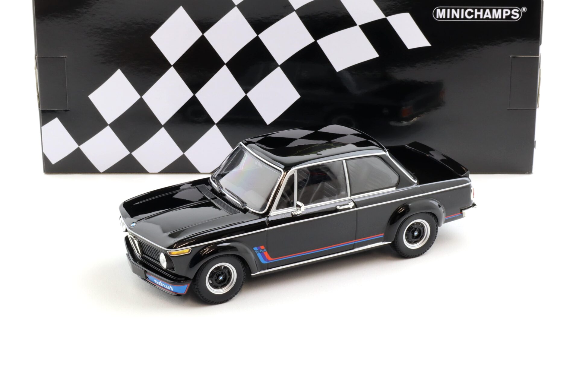 1:18 Minichamps BMW 2002 Turbo 1973 black