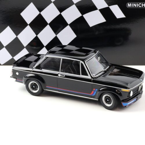 1:18 Minichamps BMW 2002 Turbo 1973 black