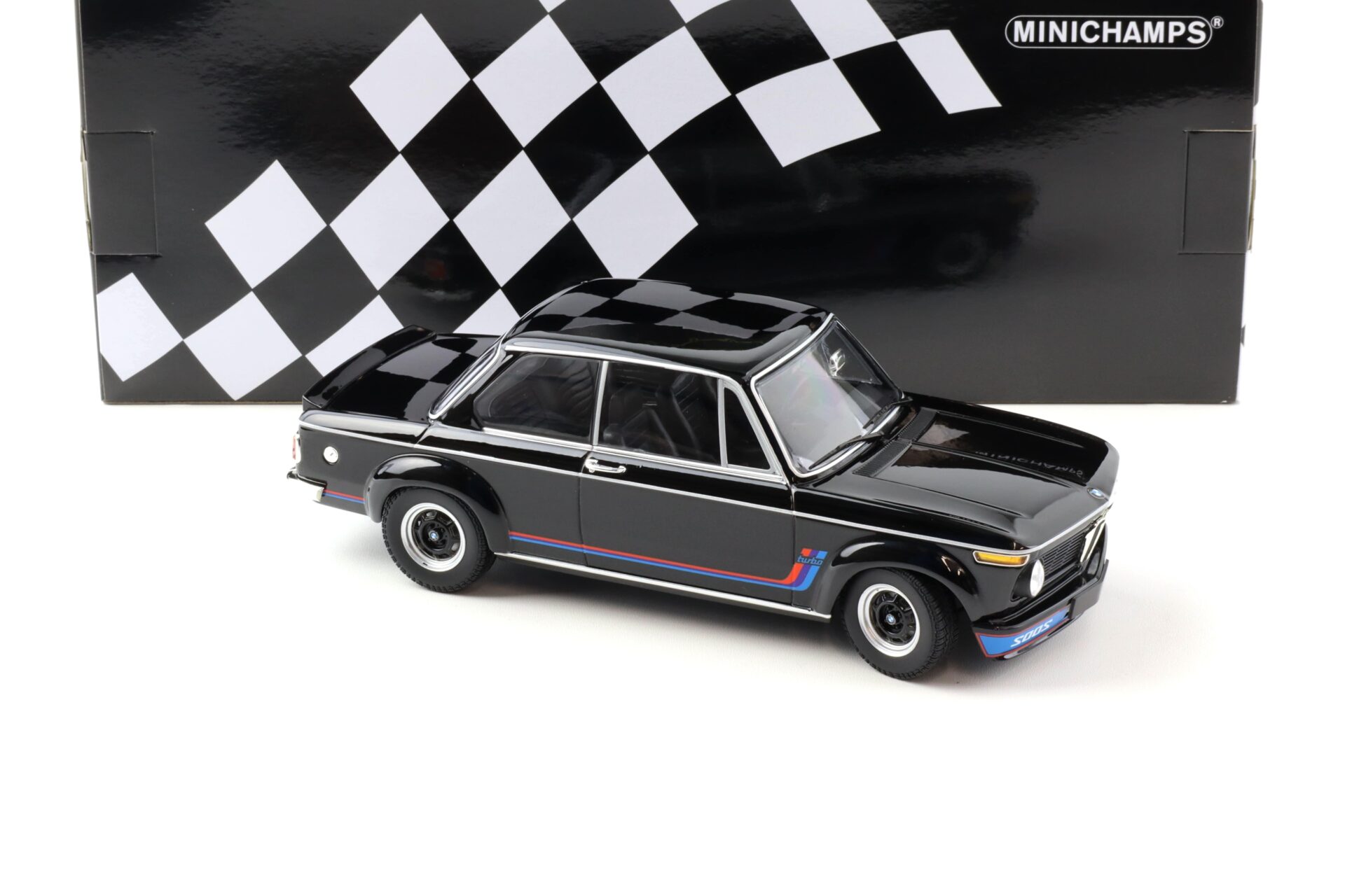 1:18 Minichamps BMW 2002 Turbo 1973 black