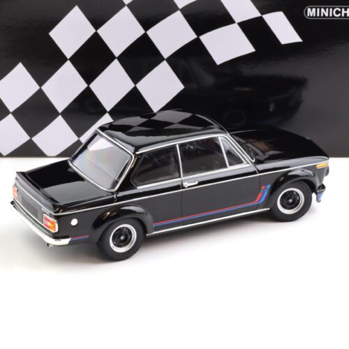 1:18 Minichamps BMW 2002 Turbo 1973 black
