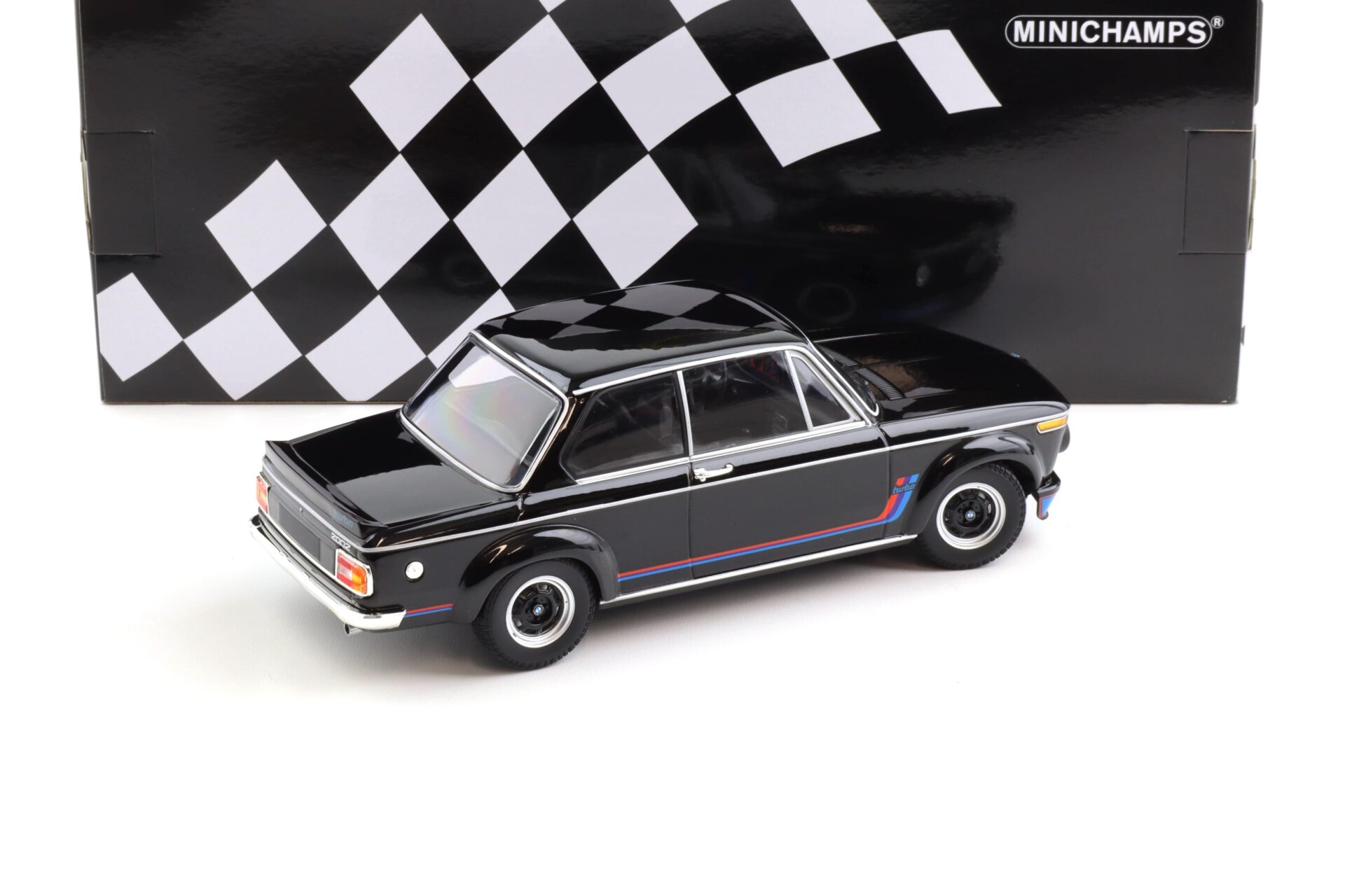 1:18 Minichamps BMW 2002 Turbo 1973 black