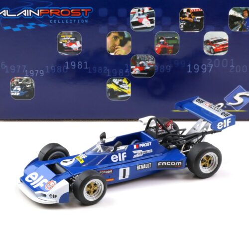 1:18 Solido Formula 1 Renault MK Alain Prost 1977 #1