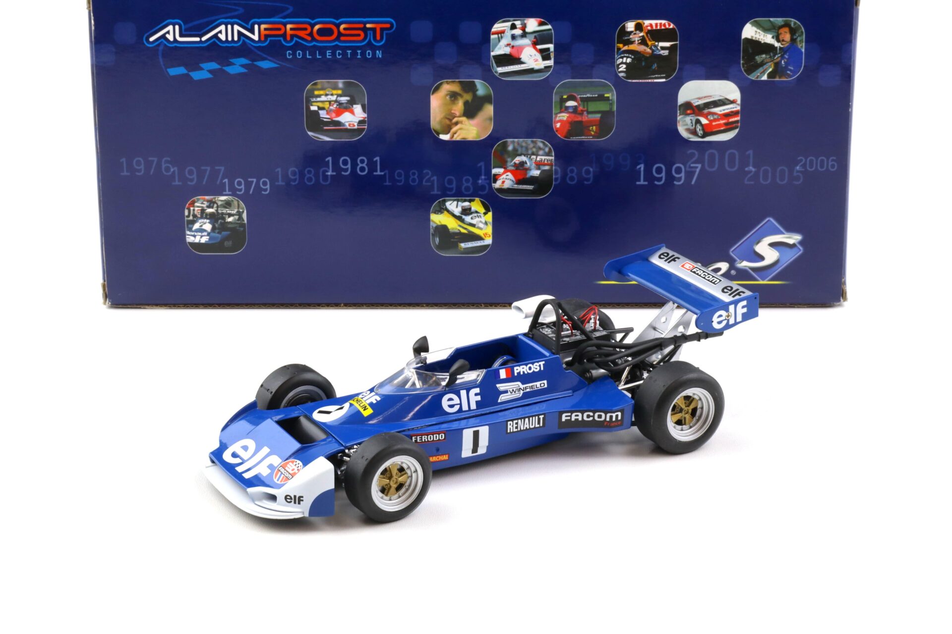 1:18 Solido Formula 1 Renault MK Alain Prost 1977 #1
