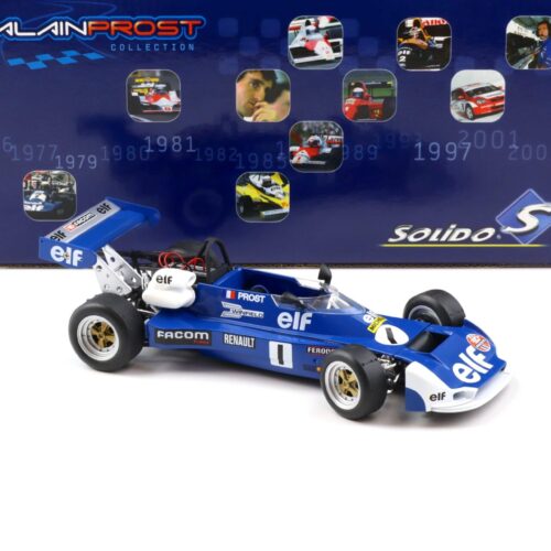 1:18 Solido Formula 1 Renault MK Alain Prost 1977 #1
