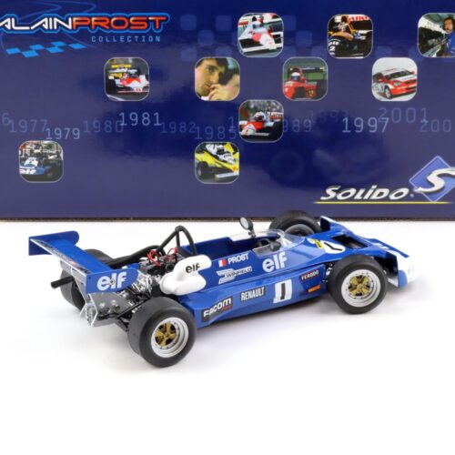 1:18 Solido Formula 1 Renault MK Alain Prost 1977 #1