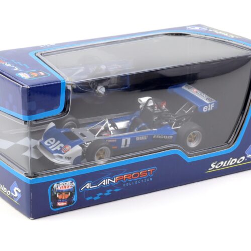 1:18 Solido Formula 1 Renault MK Alain Prost 1977 #1