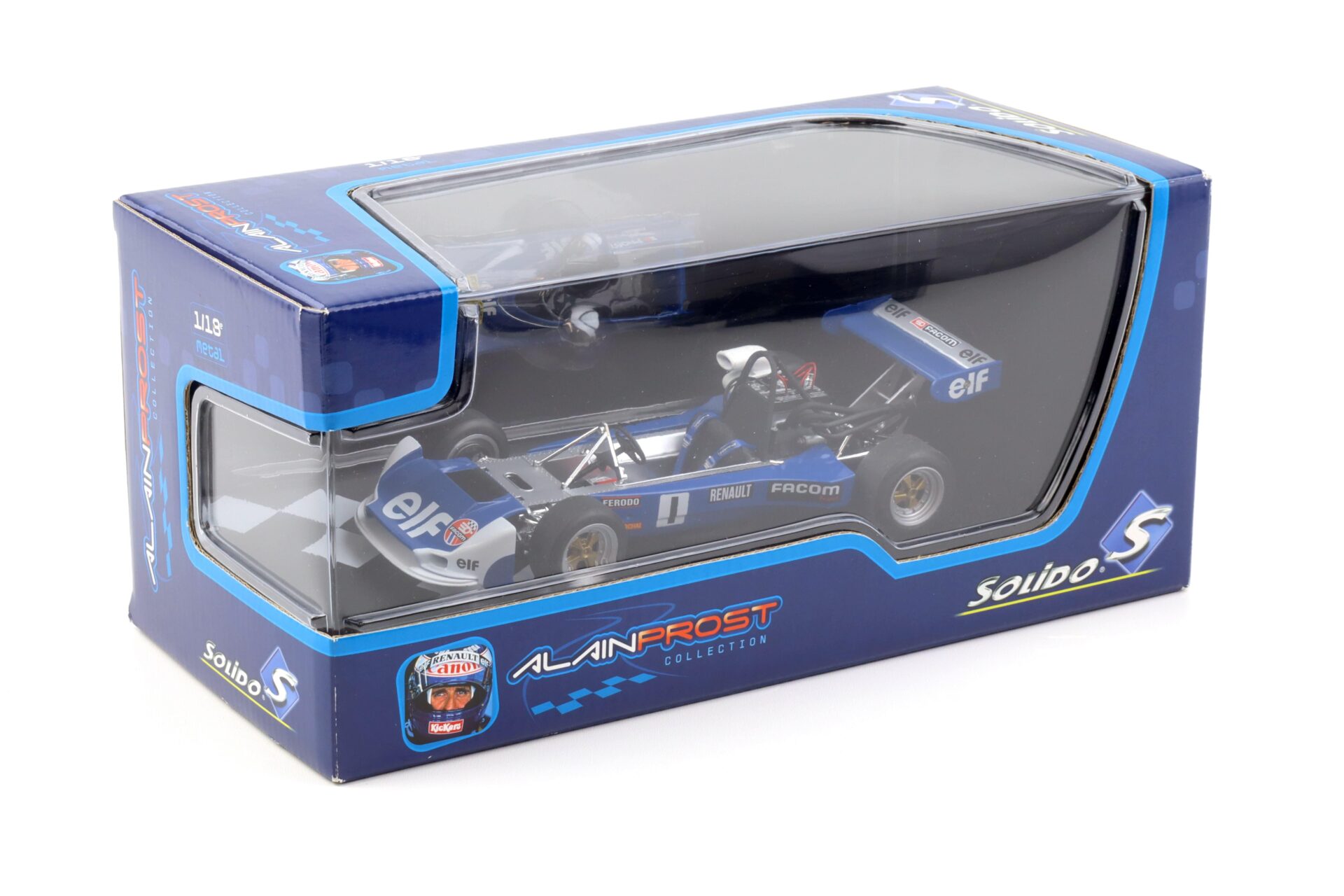 1:18 Solido Formula 1 Renault MK Alain Prost 1977 #1