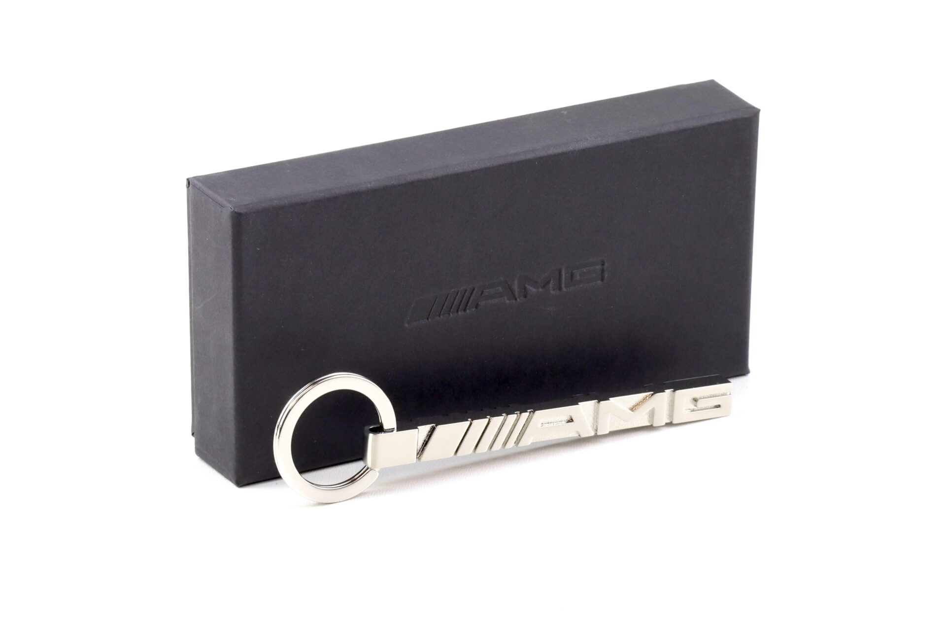 Original Mercedes AMG Schriftzug Schlüsselanhänger Keychain Metal B66957154