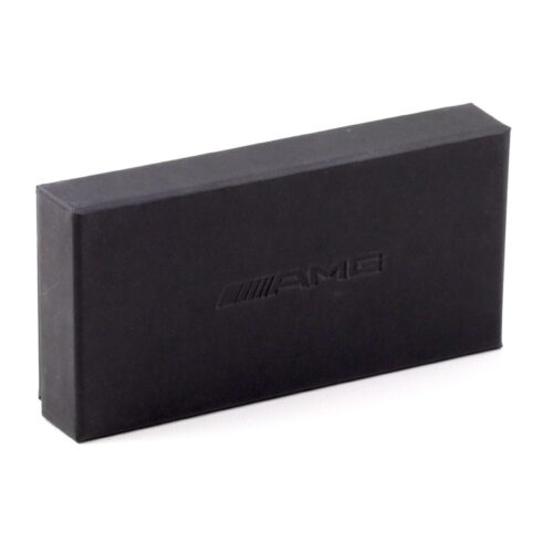 Original Mercedes AMG Schriftzug Schlüsselanhänger Keychain Metal B66957154