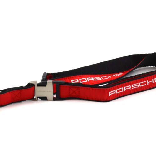 Original Porsche Schlüsselanhänger Lanyard Driving Experience WAP DEALER