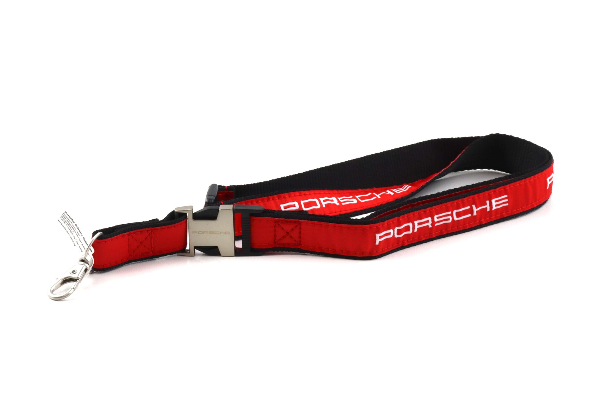 Original Porsche Schlüsselanhänger Lanyard Driving Experience WAP DEALER