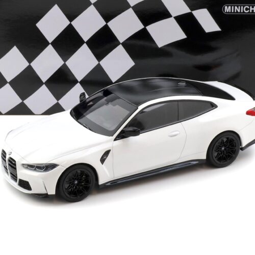 1:18 Minichamps BMW M4 (G82) Coupe 2020 Alpin white