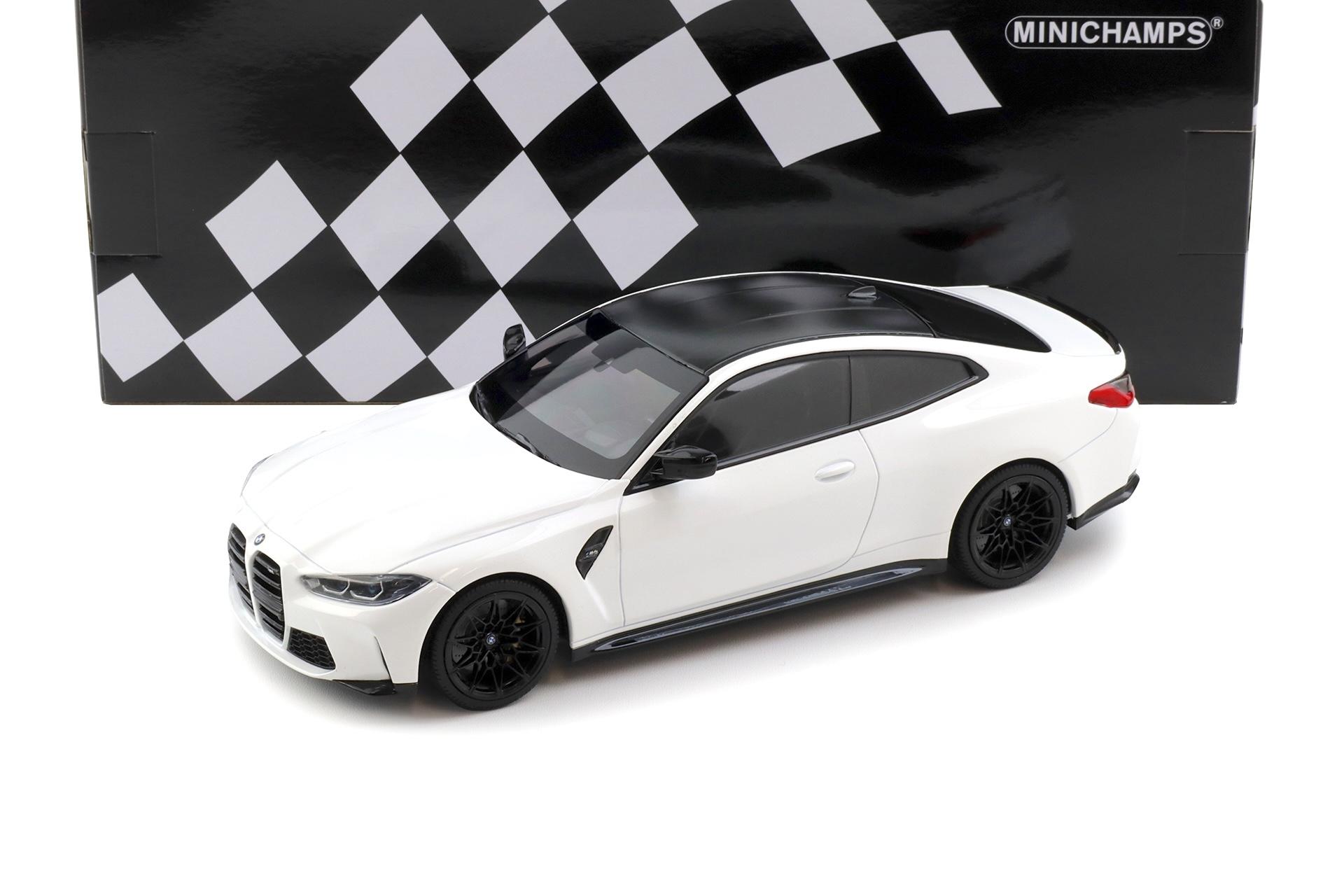 1:18 Minichamps BMW M4 (G82) Coupe 2020 Alpin white