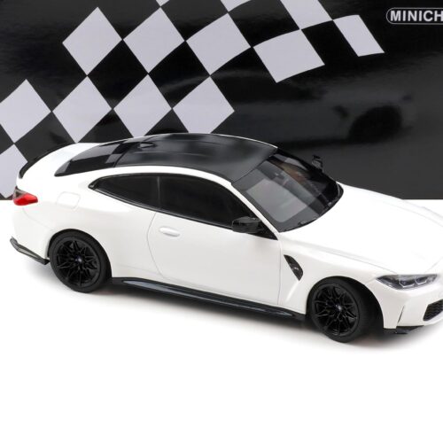 1:18 Minichamps BMW M4 (G82) Coupe 2020 Alpin white