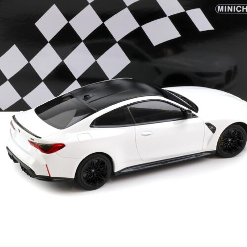 1:18 Minichamps BMW M4 (G82) Coupe 2020 Alpin white