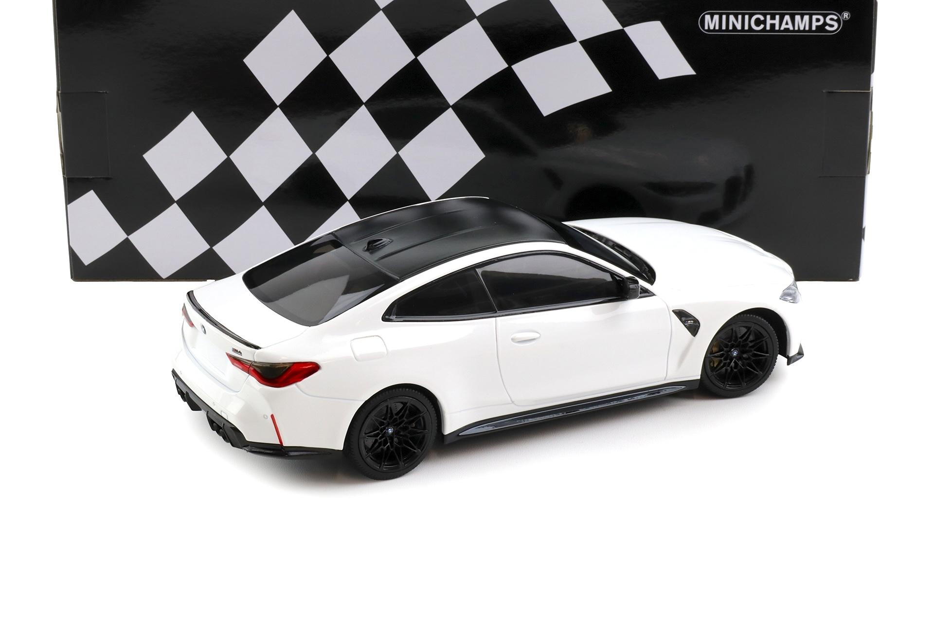 1:18 Minichamps BMW M4 (G82) Coupe 2020 Alpin white