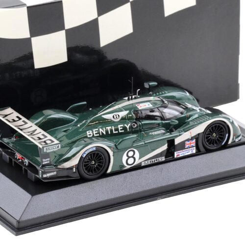 1:43 Minichamps Bentley Speed 8 Le Mans 24h 2003 #8 Herbert/ Brabham